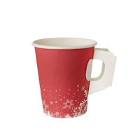 50 PAPSTAR EinwegTrinkbecher Winter Time 0,2 l