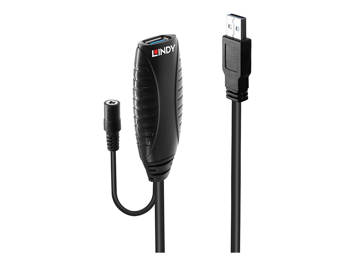 LINDY USB 3.0 Active Extension 10m, unterstuetzt USB SuperSpeed-Transferraten bis max. 5Gbitps LINDY USB 3.0 Active Extension 10m, unterstuetzt USB SuperSpeed-Transferraten bis max. 5Gbitps