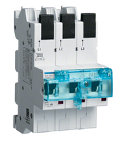 Hager SLS-Schalter HTS363E 3polig 63A f. Sammelschiene Hager SLS-Schalter HTS363E 3polig 63A f. Sammelschiene