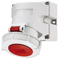 Mennekes CEE-Wandsteckdose 16A 400V 5polig Mennekes CEE-Wandsteckdose 16A 400V 5polig