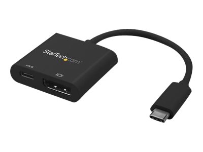 STARTECH.COM USB C DisplayPort Adapter mit USB Stromversorgung USB PD - 4K 60Hz - USB-C zu DisplayPort