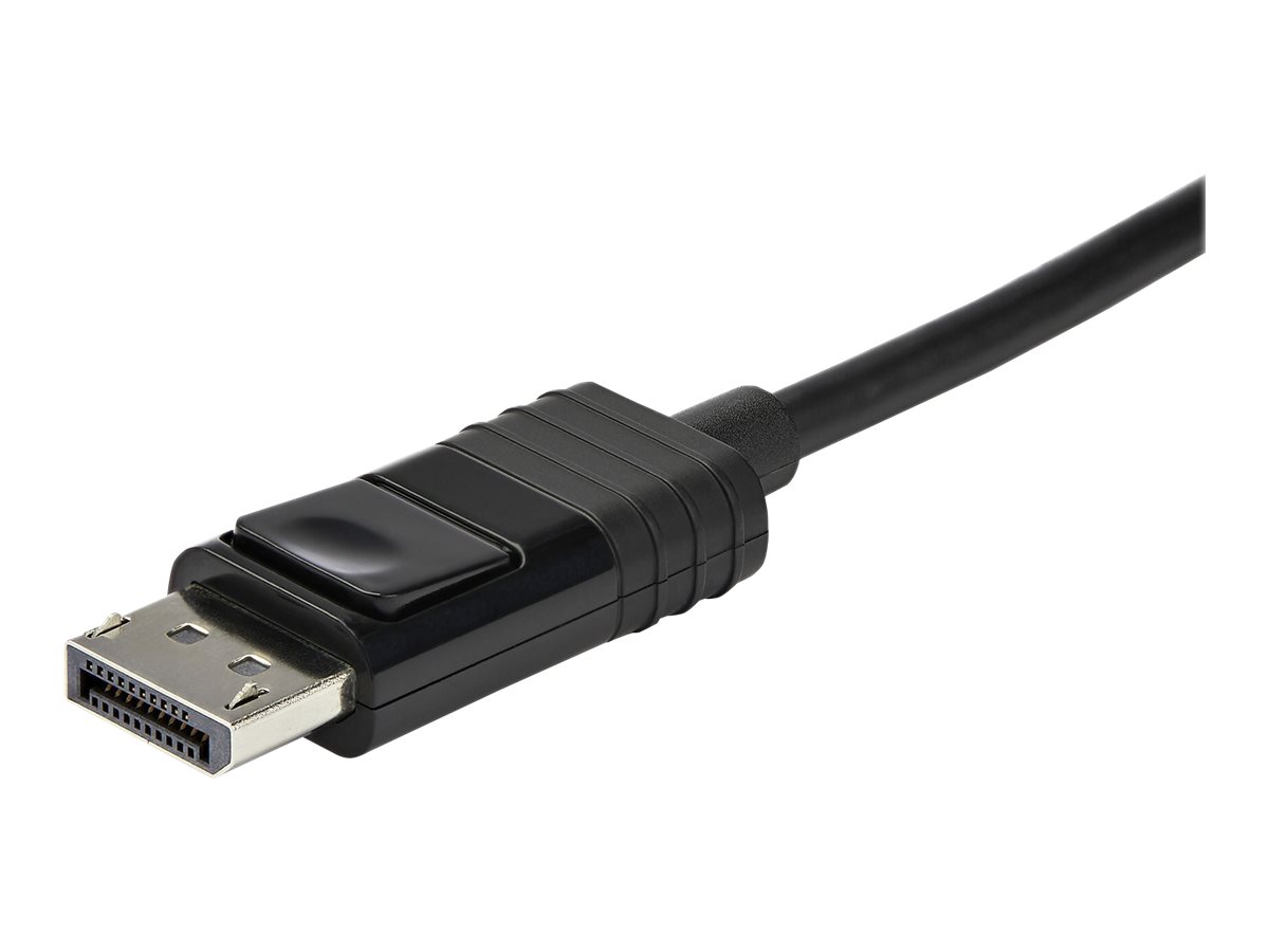 STARTECH.COM 3 Port DisplayPort MST Hub - 3 x 4K - DP 1.4 Multi Monitor Splitter fur Windows - EDID - HDR - DP auf 3 x DP