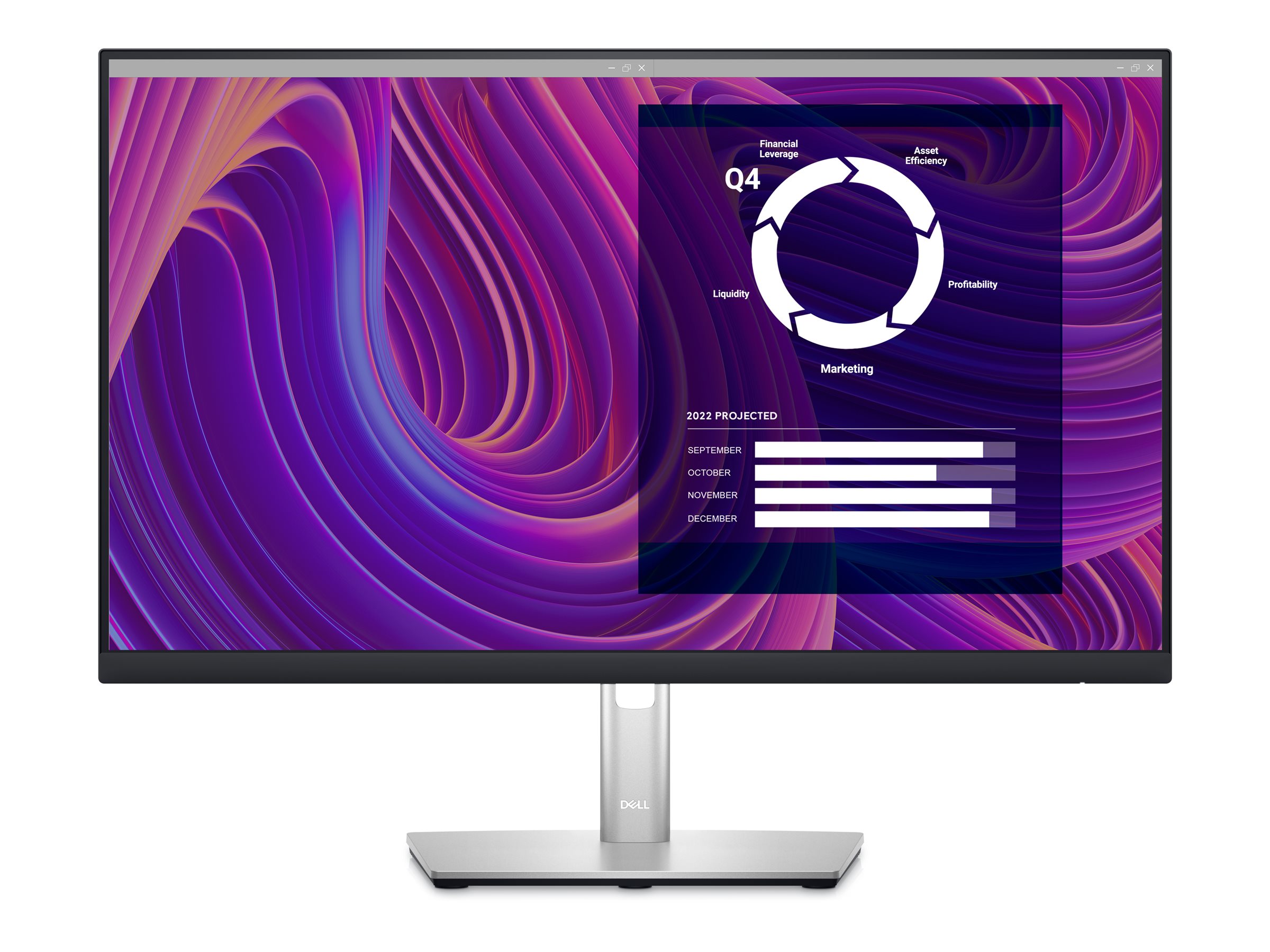 DELL 24 Monitor - P2423D - 60,5cm 23,8Zoll HDMI DisplayPort DELL 24 Monitor - P2423D - 60,5cm 23,8Zoll HDMI DisplayPort