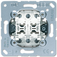 Jung Multi-Switch Doppeltaster 532-4U