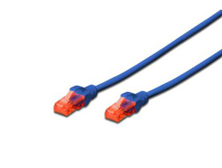 DIGITUS CAT 6 U-UTP Patchk. Cu, LSZH AWG 26/7, 1 m, BL DIGITUS CAT 6 U-UTP Patchk. Cu, LSZH AWG 26/7, 1 m, BL