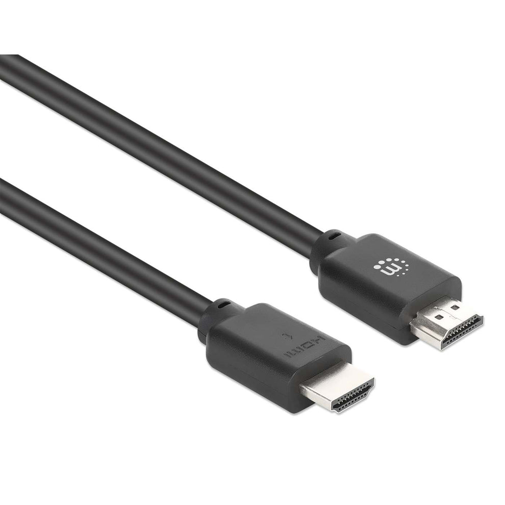 IC Intracom HDMI-Kabel 2 m 4K60 Schwarz