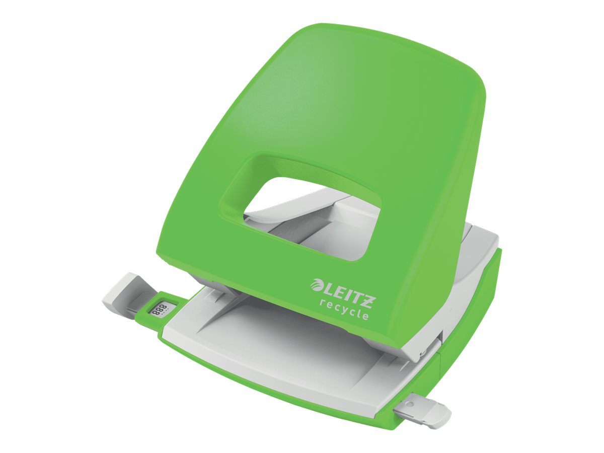 LEITZ Locher recycle 5003 gruen, 1 St