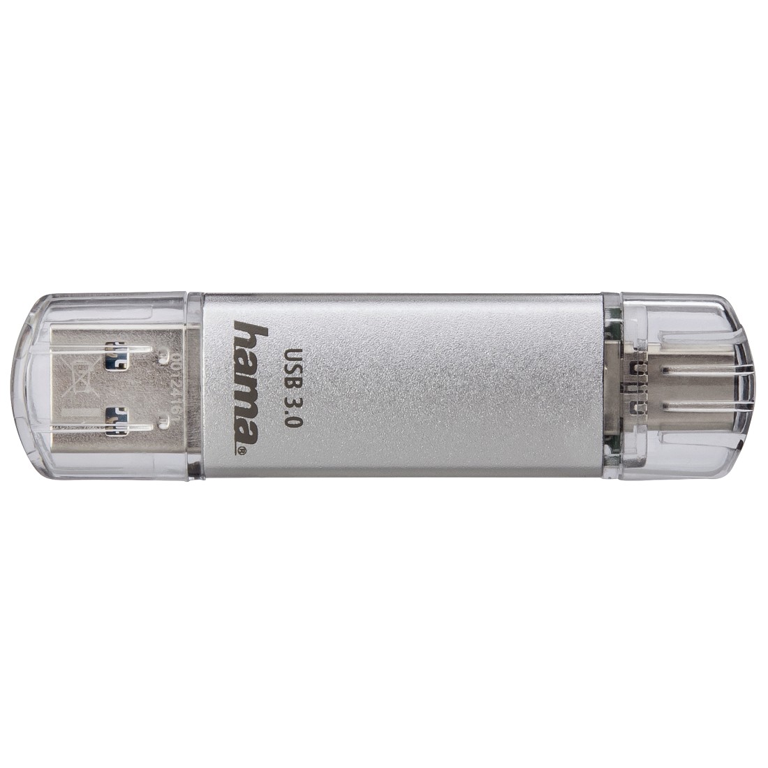 hama USBStick CLaeta silber 16 GB, 1 St