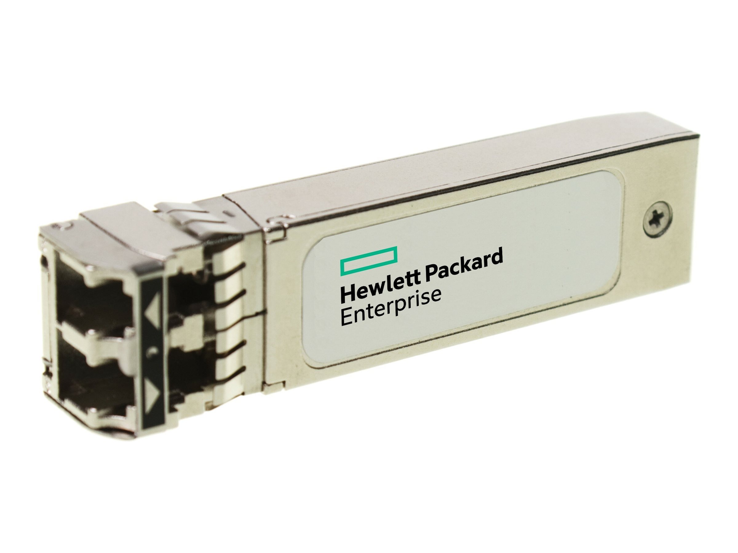 HPE Aruba Networking 10G SR SFP LC 400m OM4 MMF CClass Transceiver