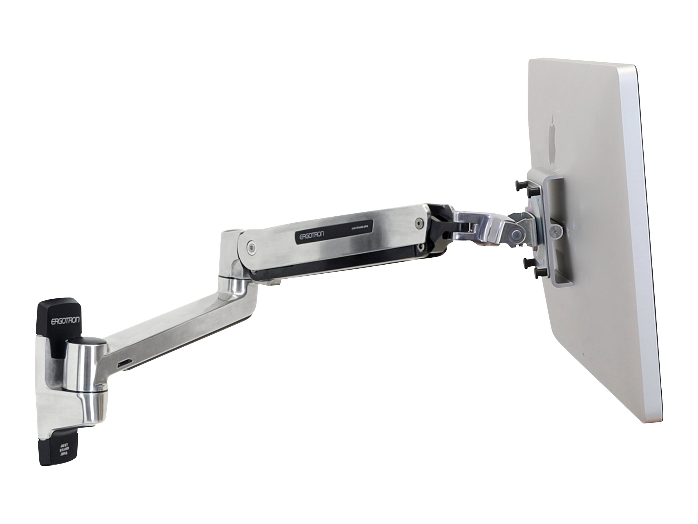 ERGOTRON LX HD SitStand Wall Mount LCD Arm max 13,6kg anheben 51cm neigen 80 Grad schwenken 360 Grad drehen 90 Grad