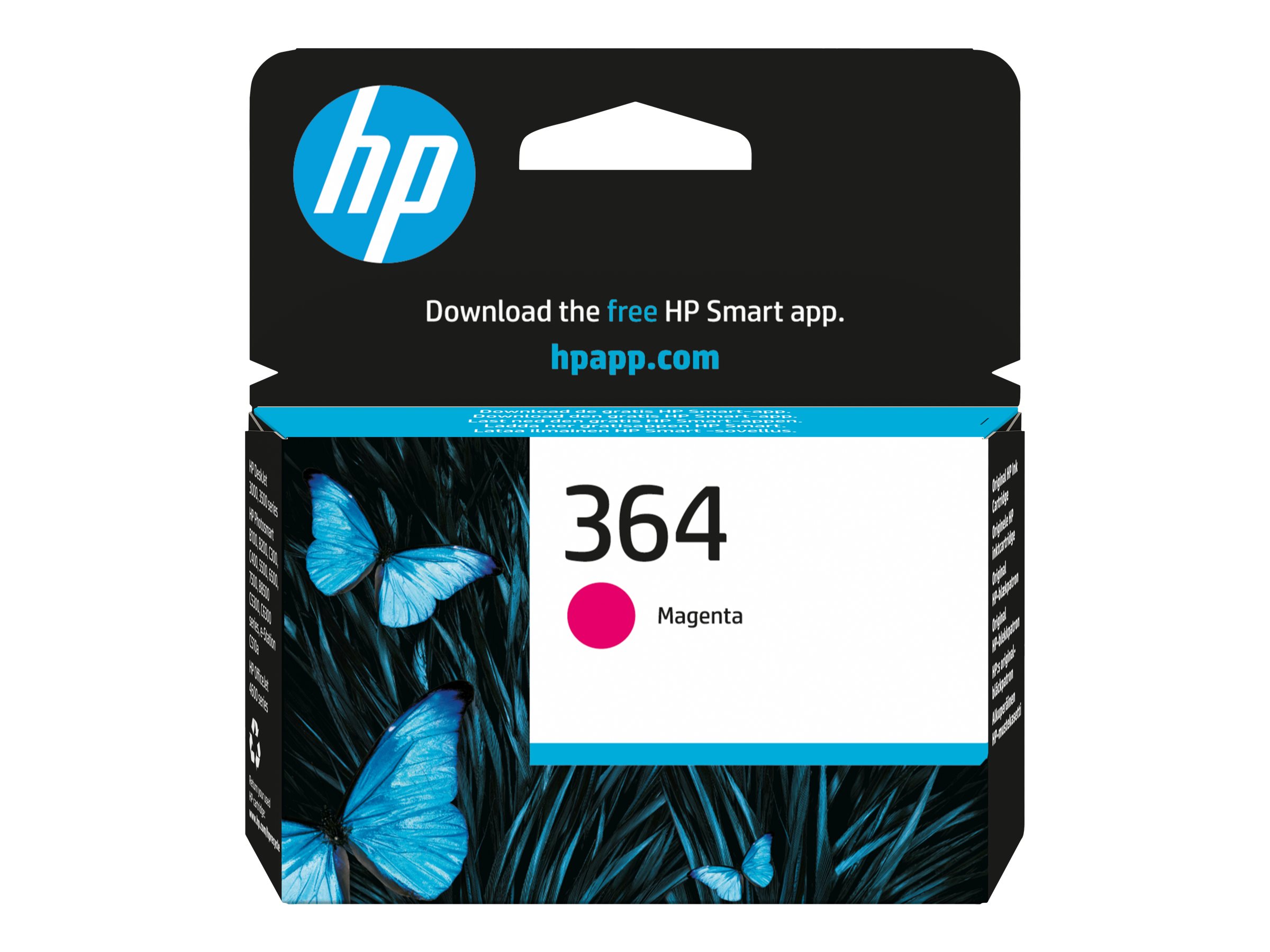 HP 364 (CB319EE) magenta Druckerpatrone