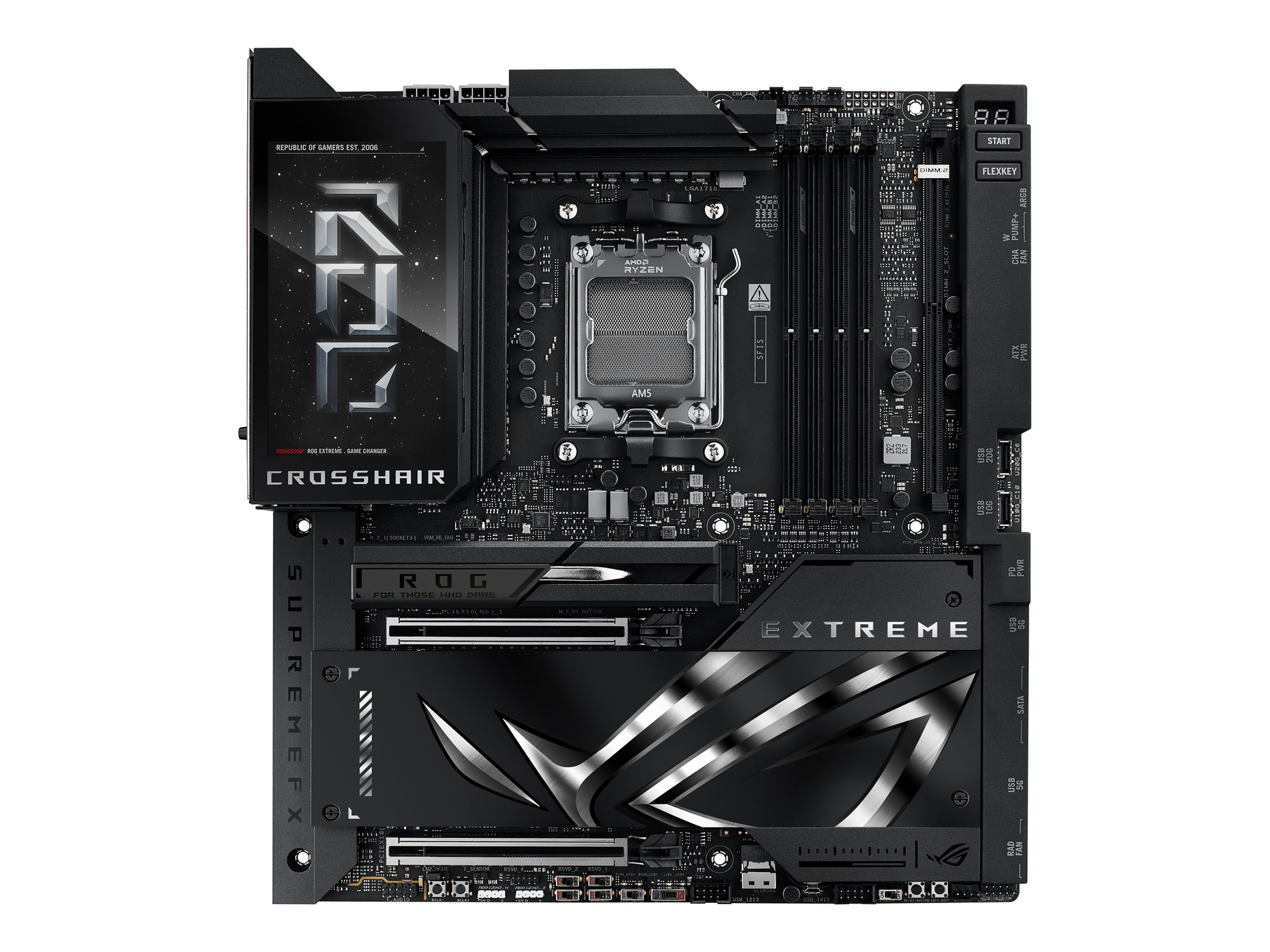 ASUS ROG Crosshair X870E Extreme AM5 DDR5