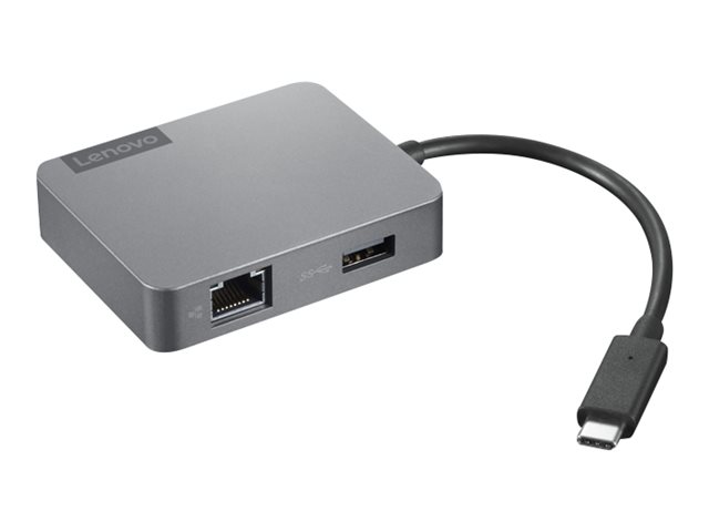 Lenovo USB-C Travel Hub Gen2 (ETH/HDMI/VGA/USB)