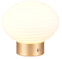 Trio Leuchten LED-Tischleuchte LB24 EARL 1,5W 100lm 3000K messing matt ws Trio Leuchten LED-Tischleuchte LB24 EARL 1,5W 100lm 3000K messing matt ws