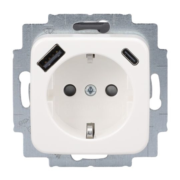 BuschJaeger USBSteckdose SCHUKO 20 EUCB2USBAC214 AC