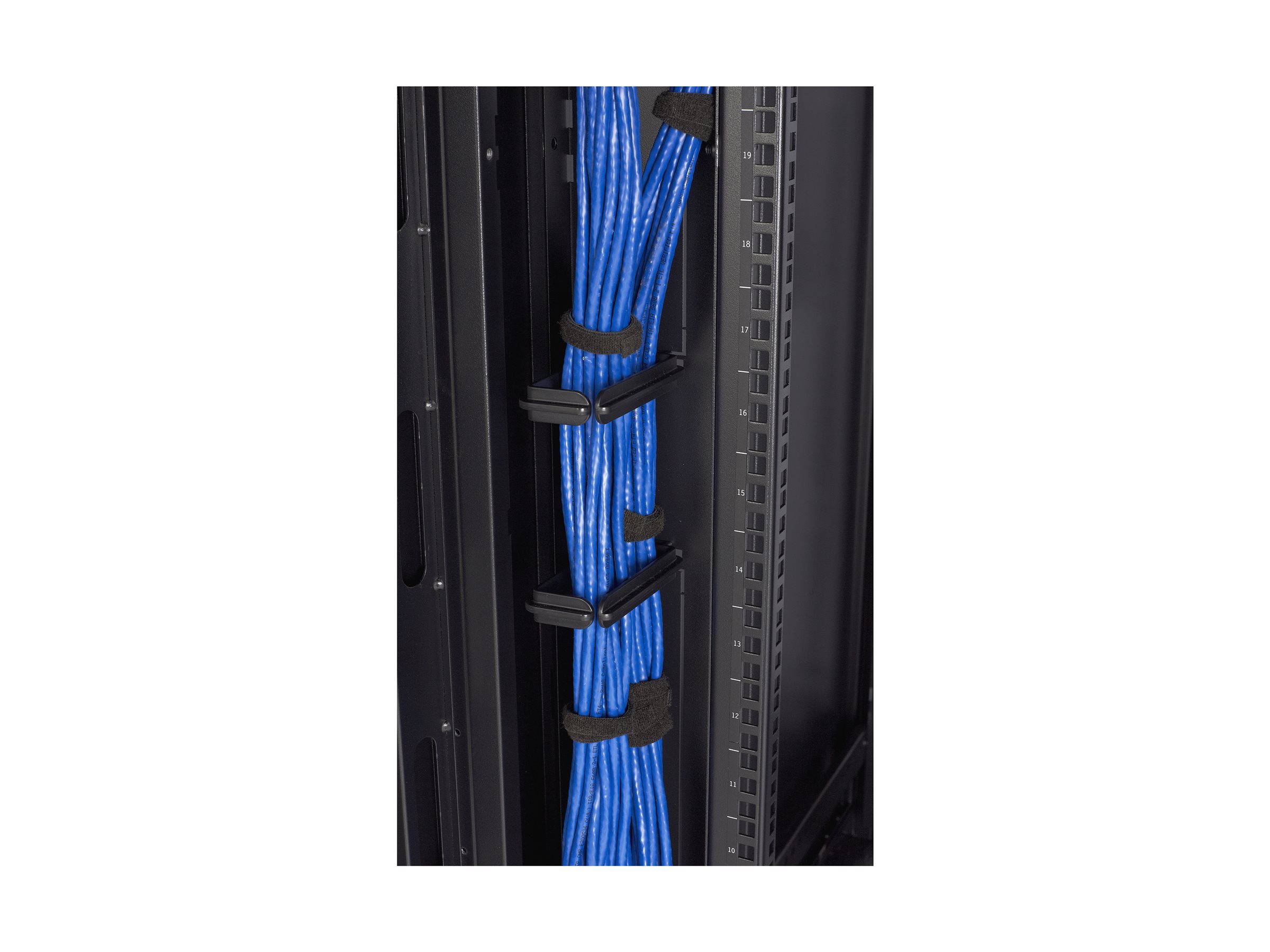 APC TOOLLESS CABLE MANAGEMENT RINGS (QTY 10)