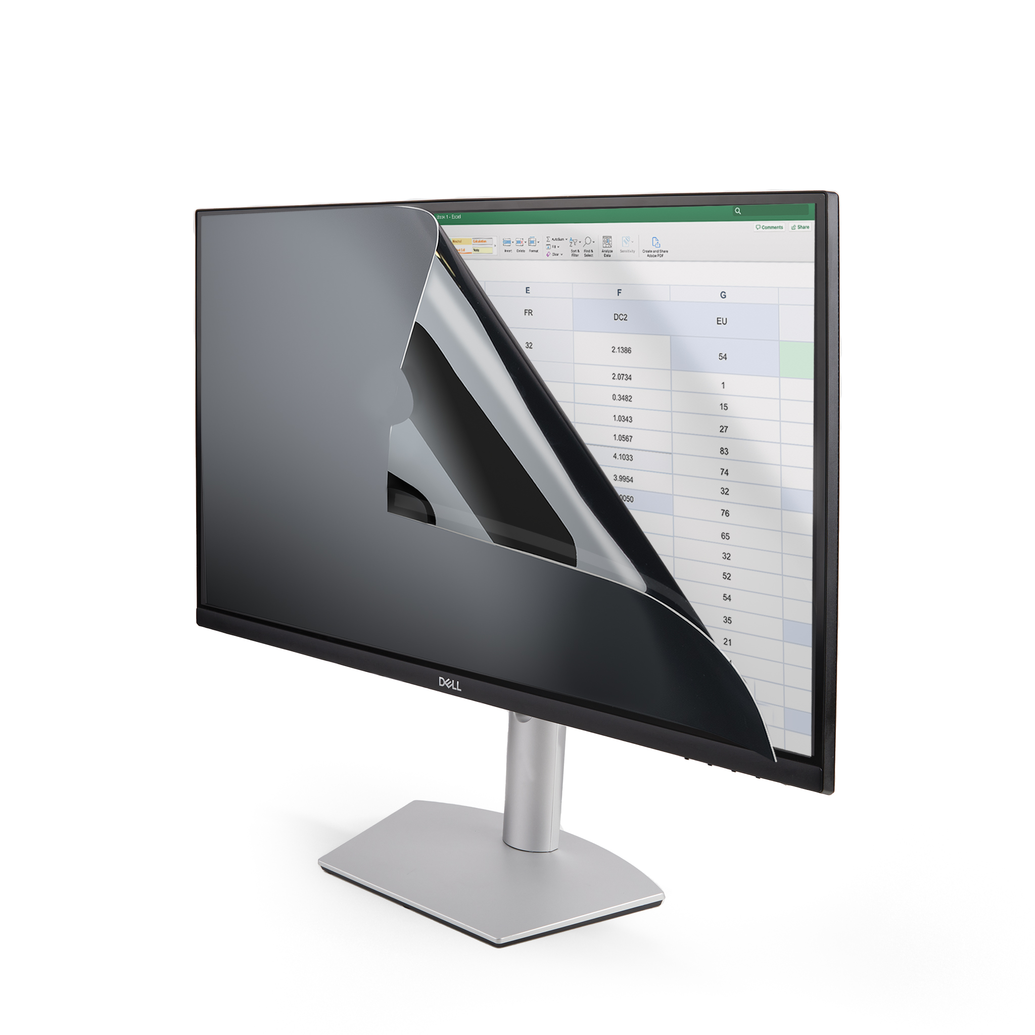 STARTECHCOM 24inch Monitor Privacy Screen Universal Matte or Glossy 169 Aspect Ratio 30 Degree Privacy Viewing Angle
