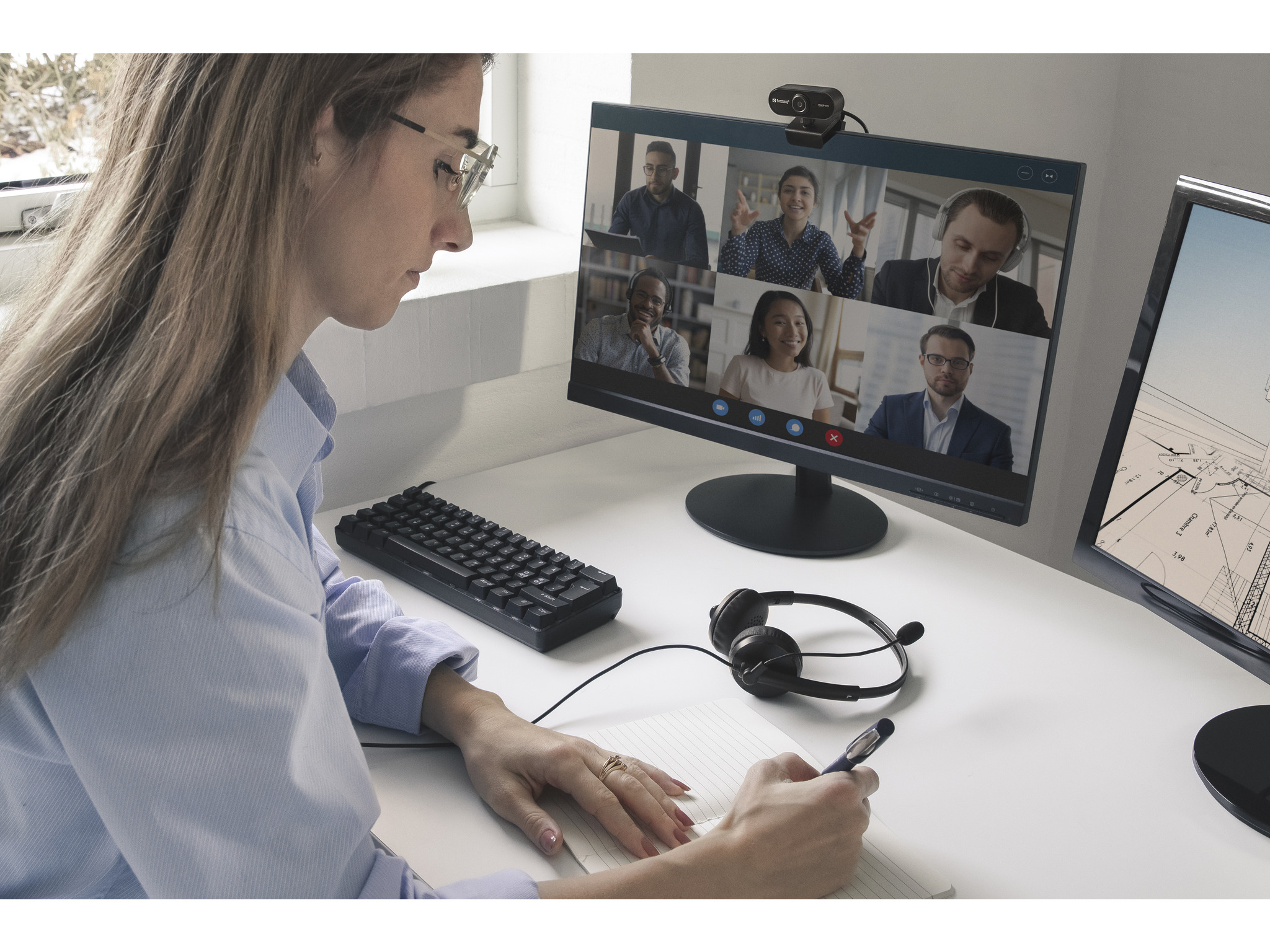 32612 SANDBERG Saver Office Headset