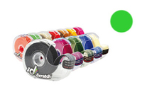 Patchsee ID-SCRATCH, Scratch tape, dispenser box, 2,0 m, Fluo Green Patchsee ID-SCRATCH, Scratch tape, dispenser box, 2,0 m, Fluo Green