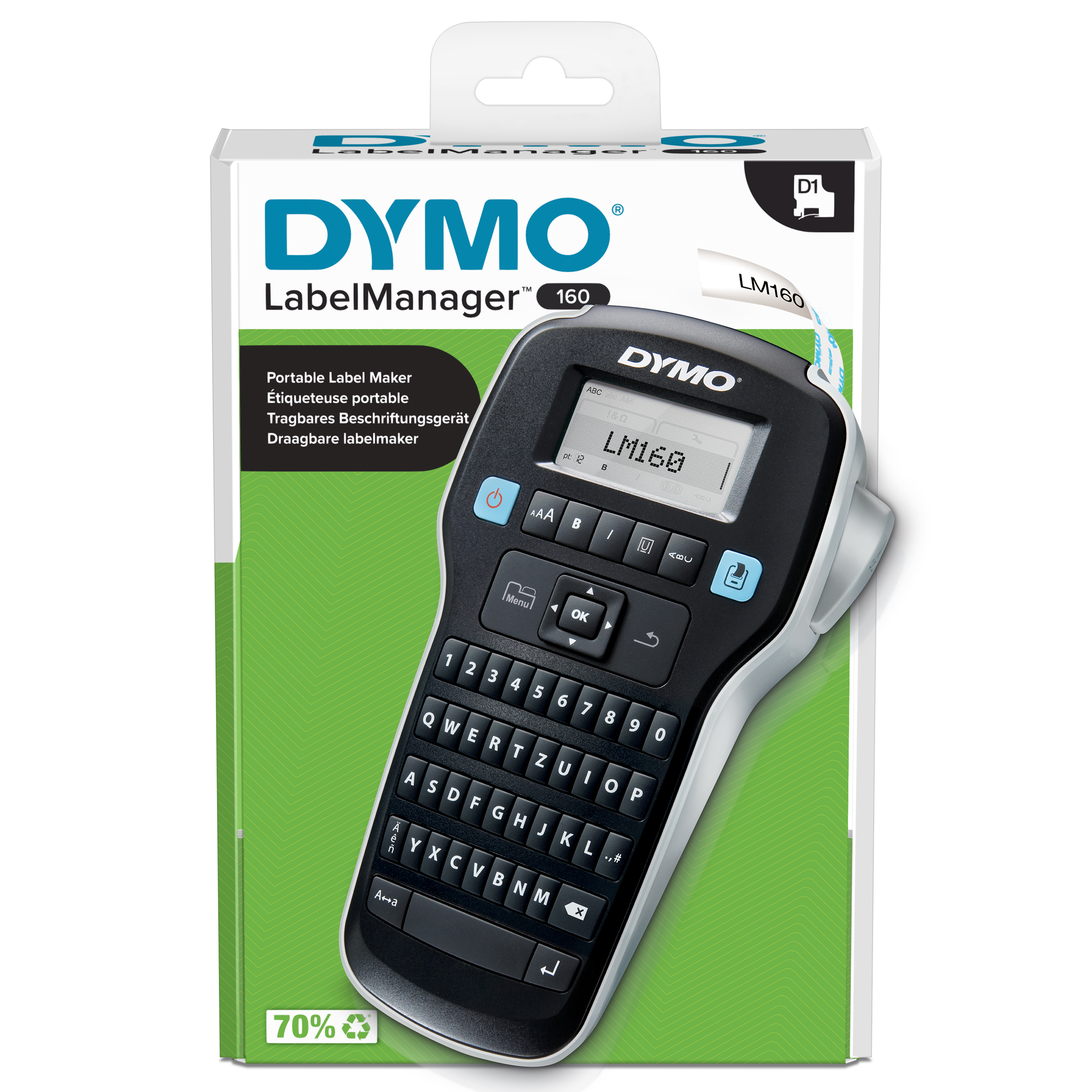 DYMO LM160 Beschriftungsgeraet