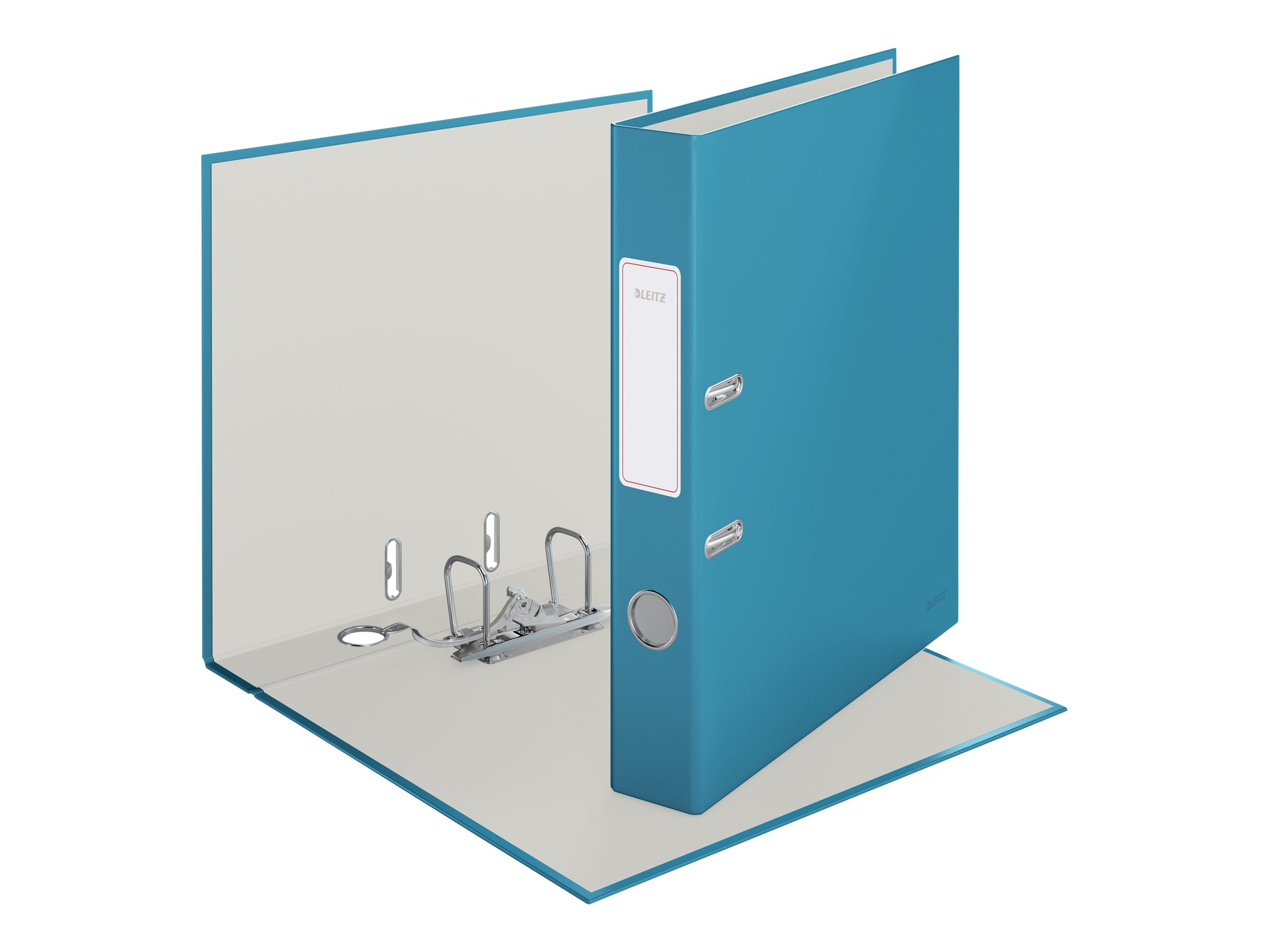 LEITZ Cosy Soft-Touch Ordner sanftes blau stabile Pappe 5,2 cm DIN A4