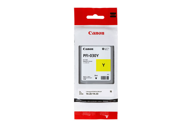 CANON PFI030 Y Yellow 55ml