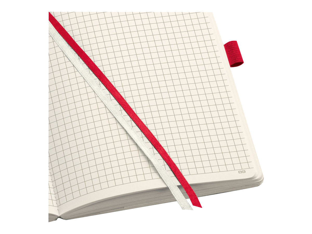 SIGEL Notizbuch Conceptum® ca. DIN A4 kariert, rot Softcover 194 Seiten