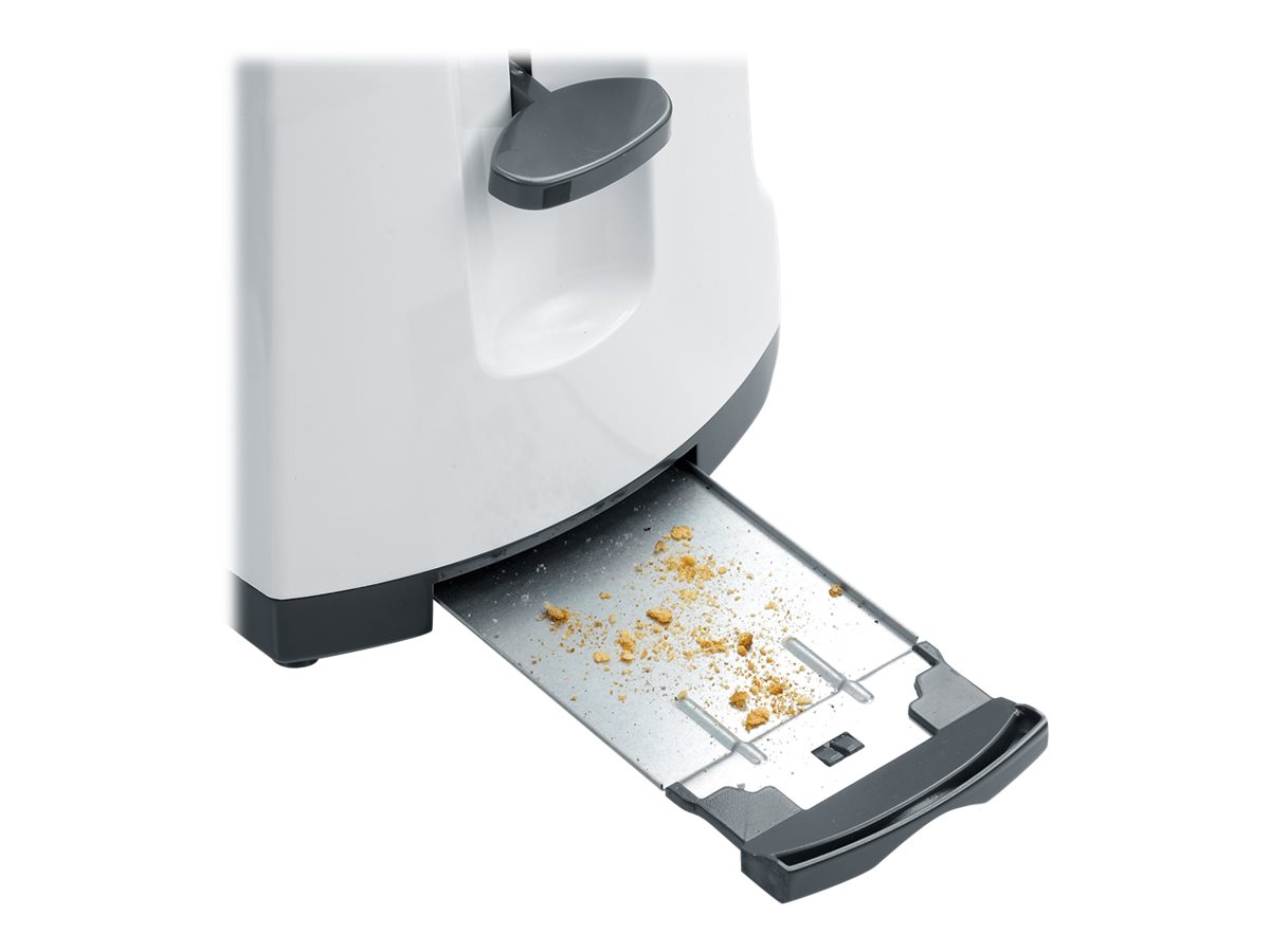 SEVERIN AT 2234 Toaster weiss