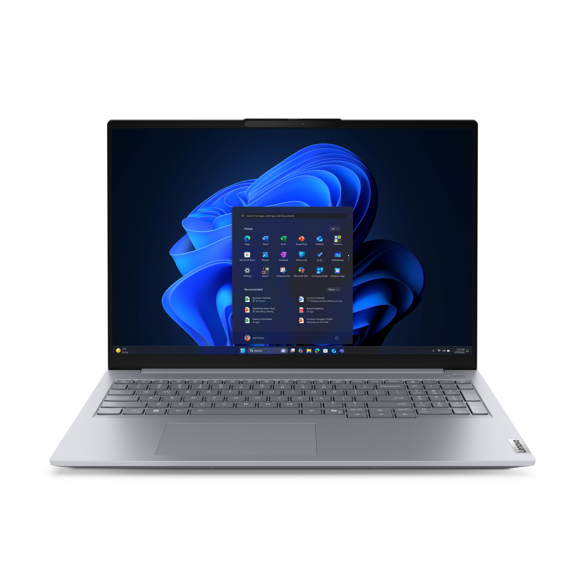 Lenovo ThinkBook 16 G9 AMD Ryzen 5 220 32GB 1TB SSD 16 Zoll WUXGA Windows 11 Pro