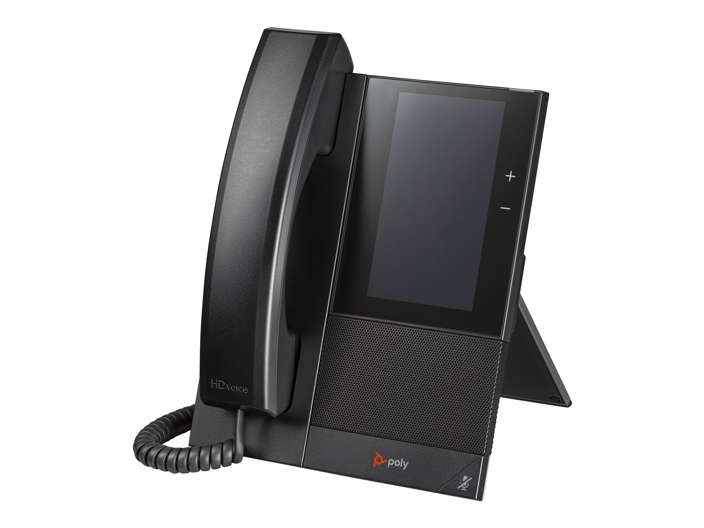 HP Poly CCX 505 Business Media Phone for Microsoft Teams and PoE-enabled