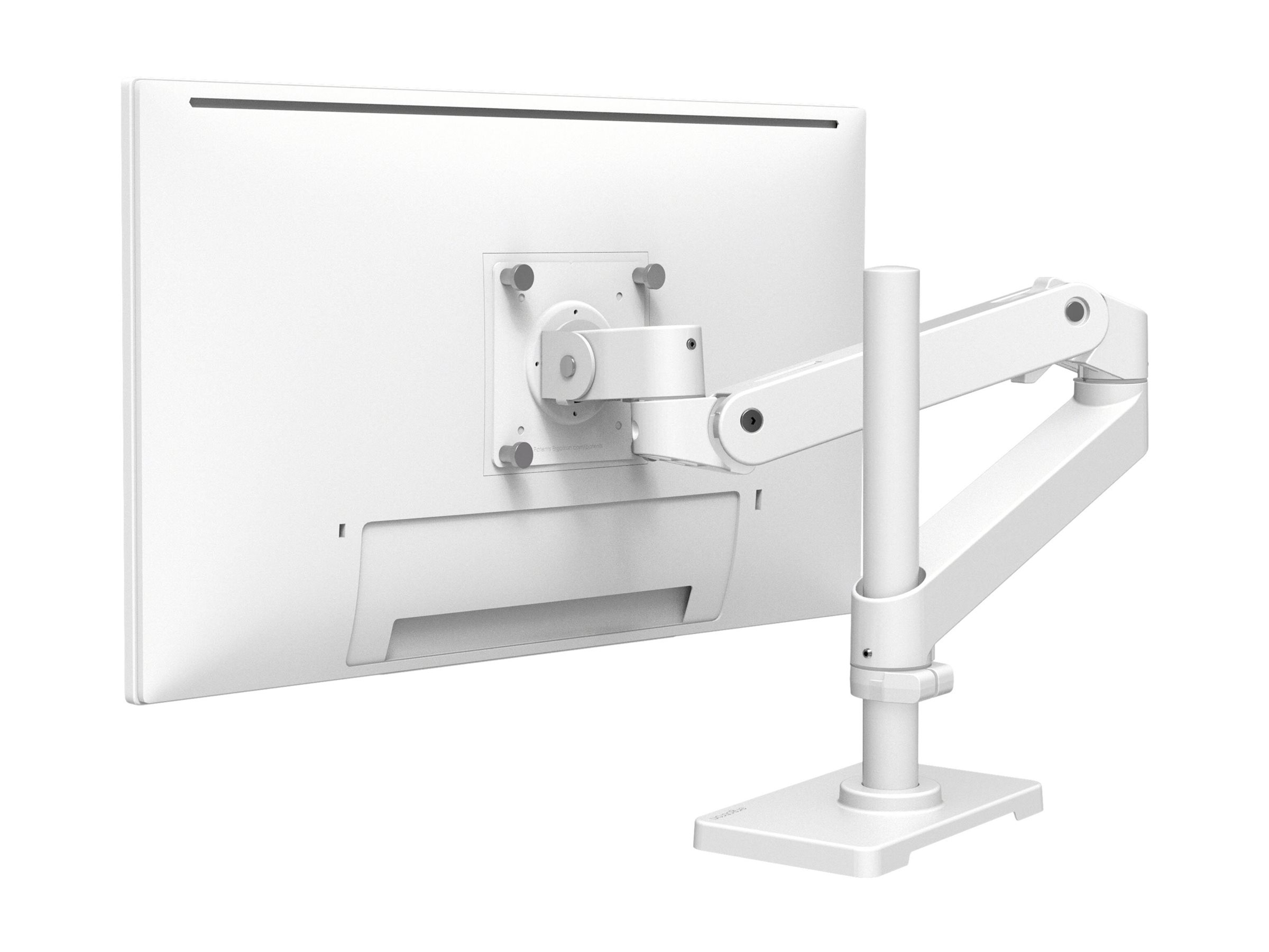 ERGOTRON LX PRO ARM SINGLE DISPLAY TALL POLE white