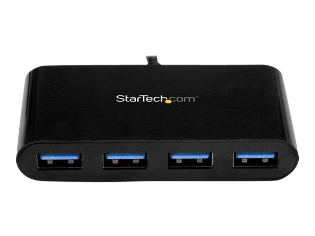 STARTECH.COM 4-Port USB-C Hub - USB-C to 4x USB-A - USB 3.0 Hub - Bus Powered
