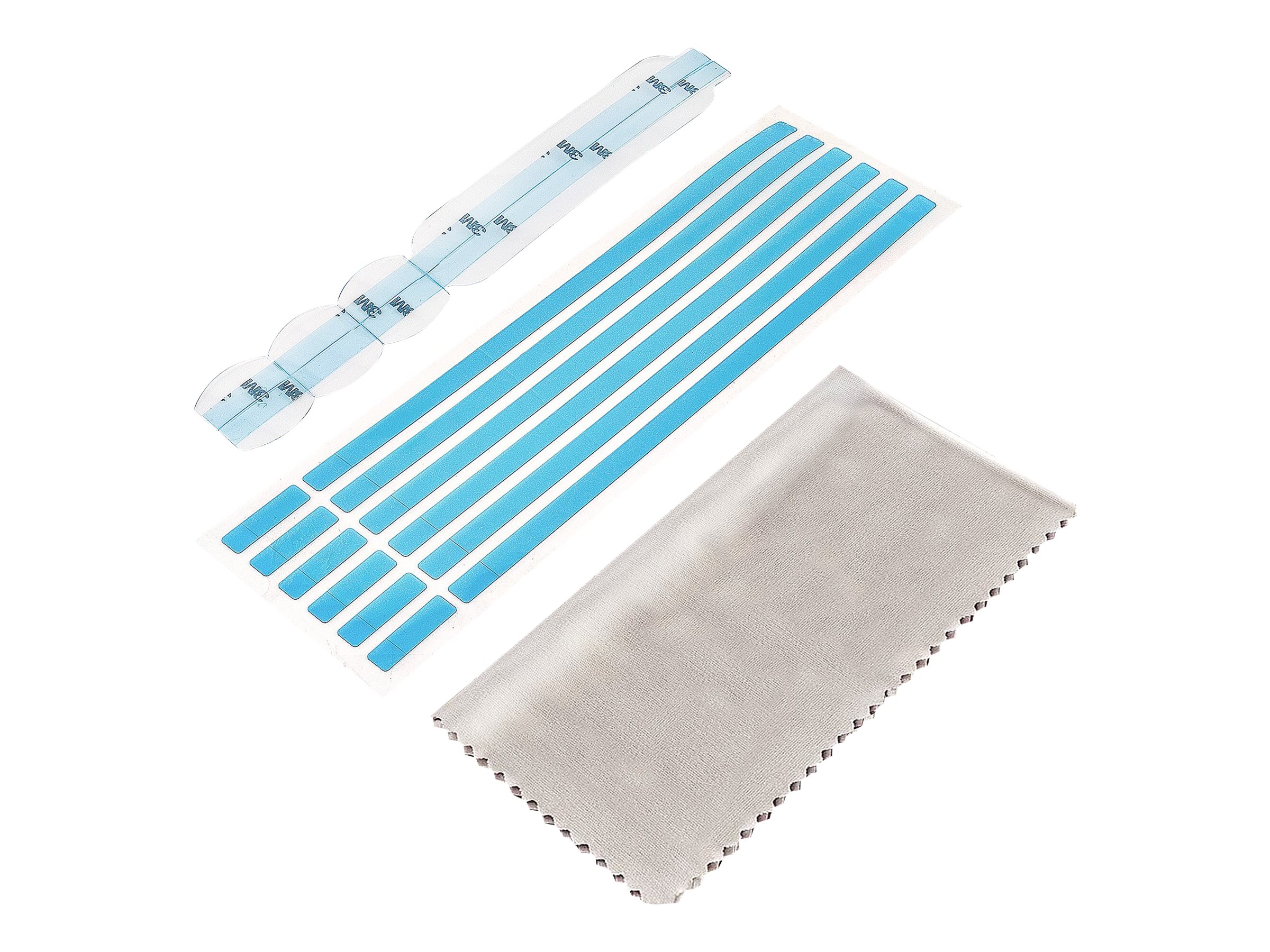 Privacy Screen Adhesive Strips and MountingTabs Installation Kit for Laptop/Computer Monitor Anti Glare Privacy Filters