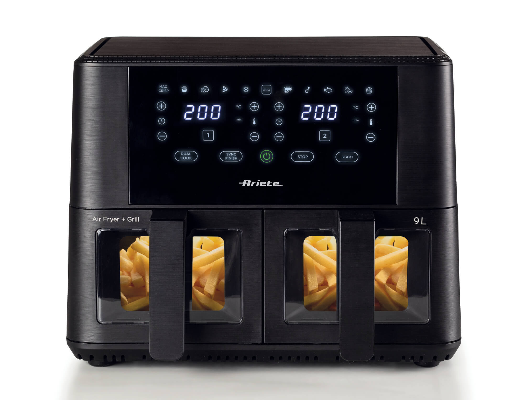 Ariete Airy Fryer Dual 9 L Heissluftfritteuse