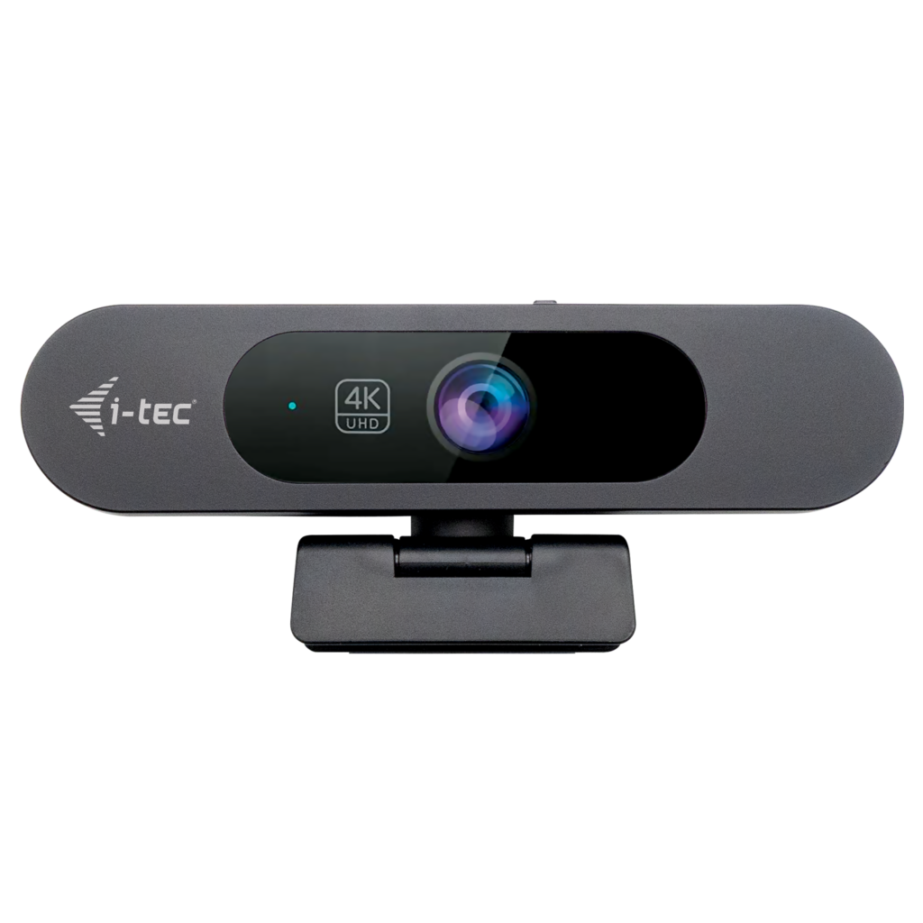 i-tec SOLOMON Pro 900 4K AI Auto Framing Webcam