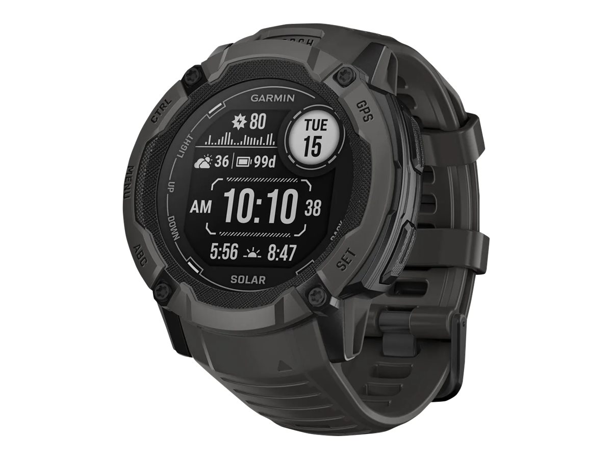 Garmin Instinct 2 2x Solar graphit