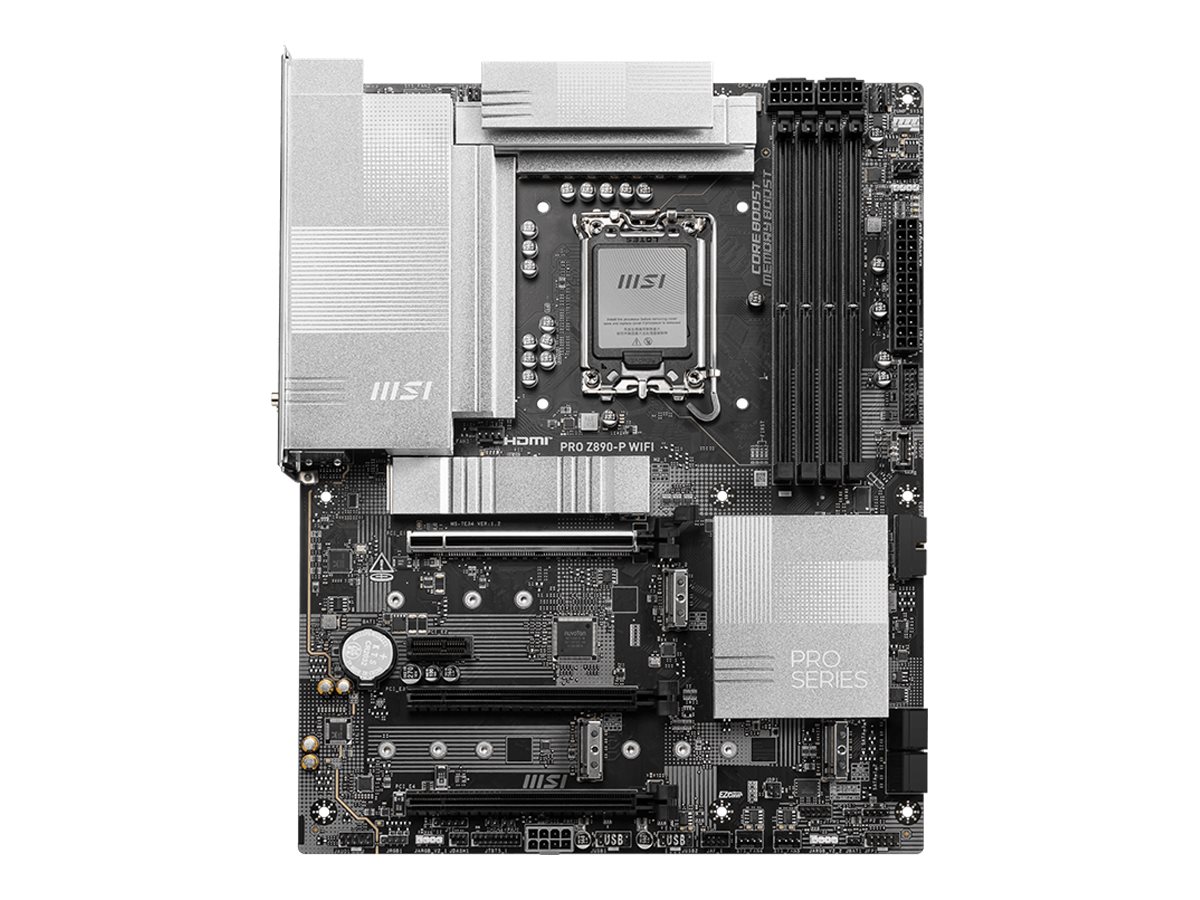 MSI PRO Z890-P WIFI MSI PRO Z890-P WIFI