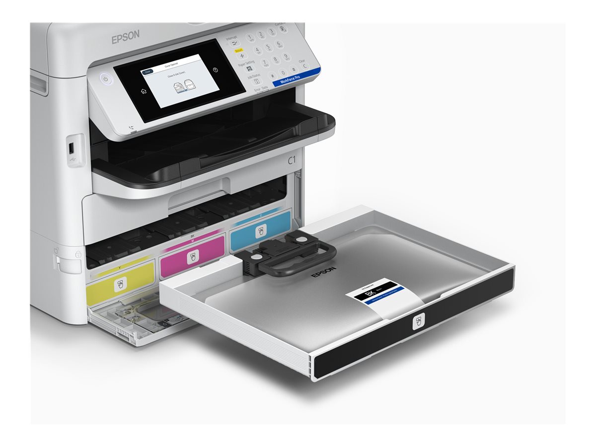 EPSON WorkForce Pro EM-C800RDWF Inkjet Multifunction Printer 35ppm