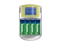 VARTA LCD CHARGER Akku-Ladegerät inkl. Akkus VARTA LCD CHARGER Akku-Ladegerät inkl. Akkus