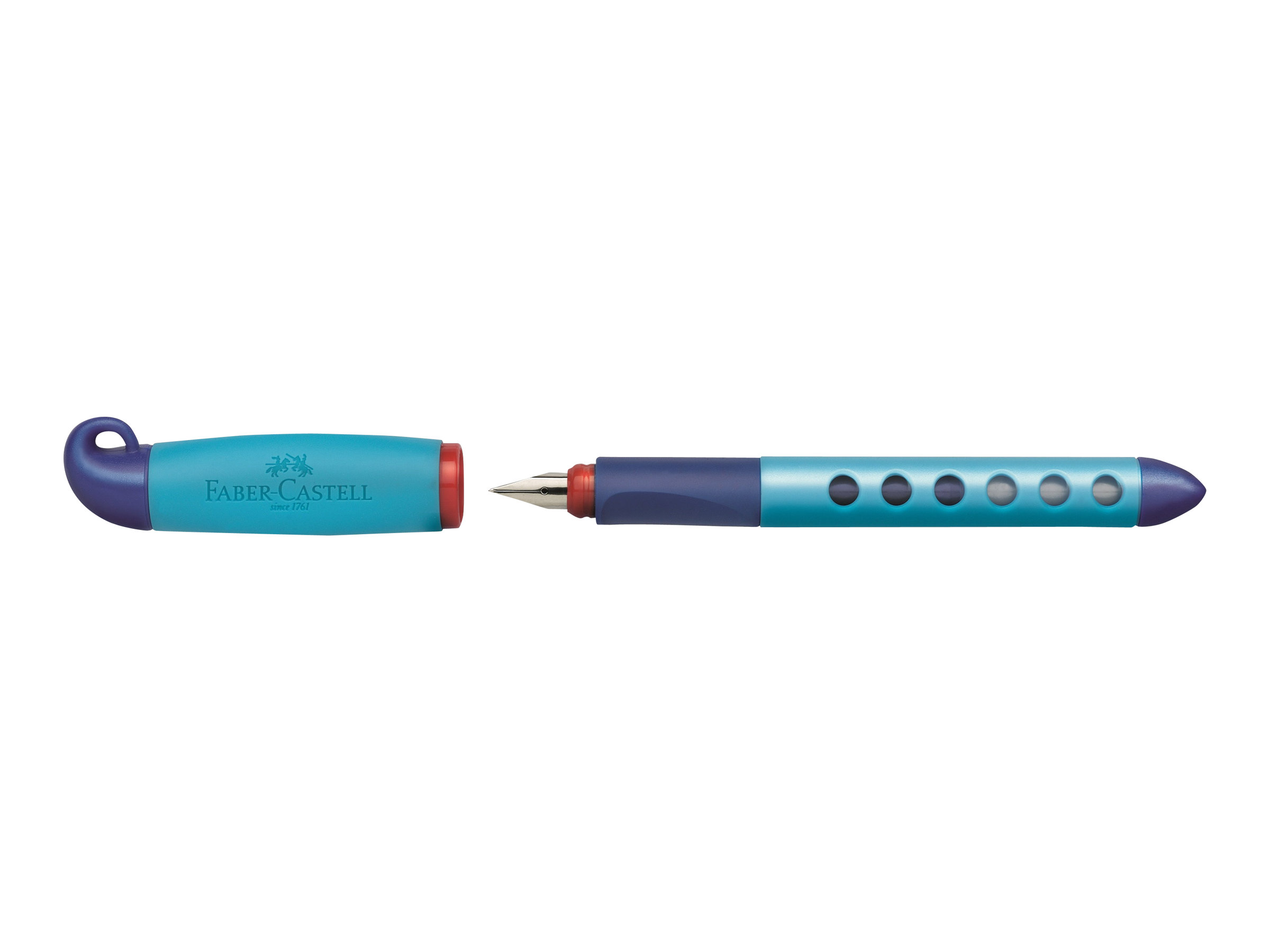 FABER-CASTELL Scribolino Patronenfueller blau A (fuer Anfaenger) FABER-CASTELL Scribolino Patronenfueller blau A (fuer Anfaenger)