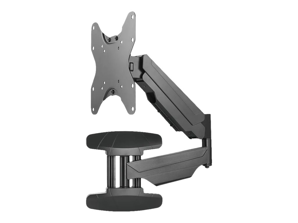 NEOMOUNTS wall mounted gas spring TV mount 3 pivots VESA 200x200