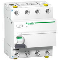 Schneider Electric FI-Schutzschalter A9Z24463 IID 4polig 63/0,3A Schneider Electric FI-Schutzschalter A9Z24463 IID 4polig 63/0,3A