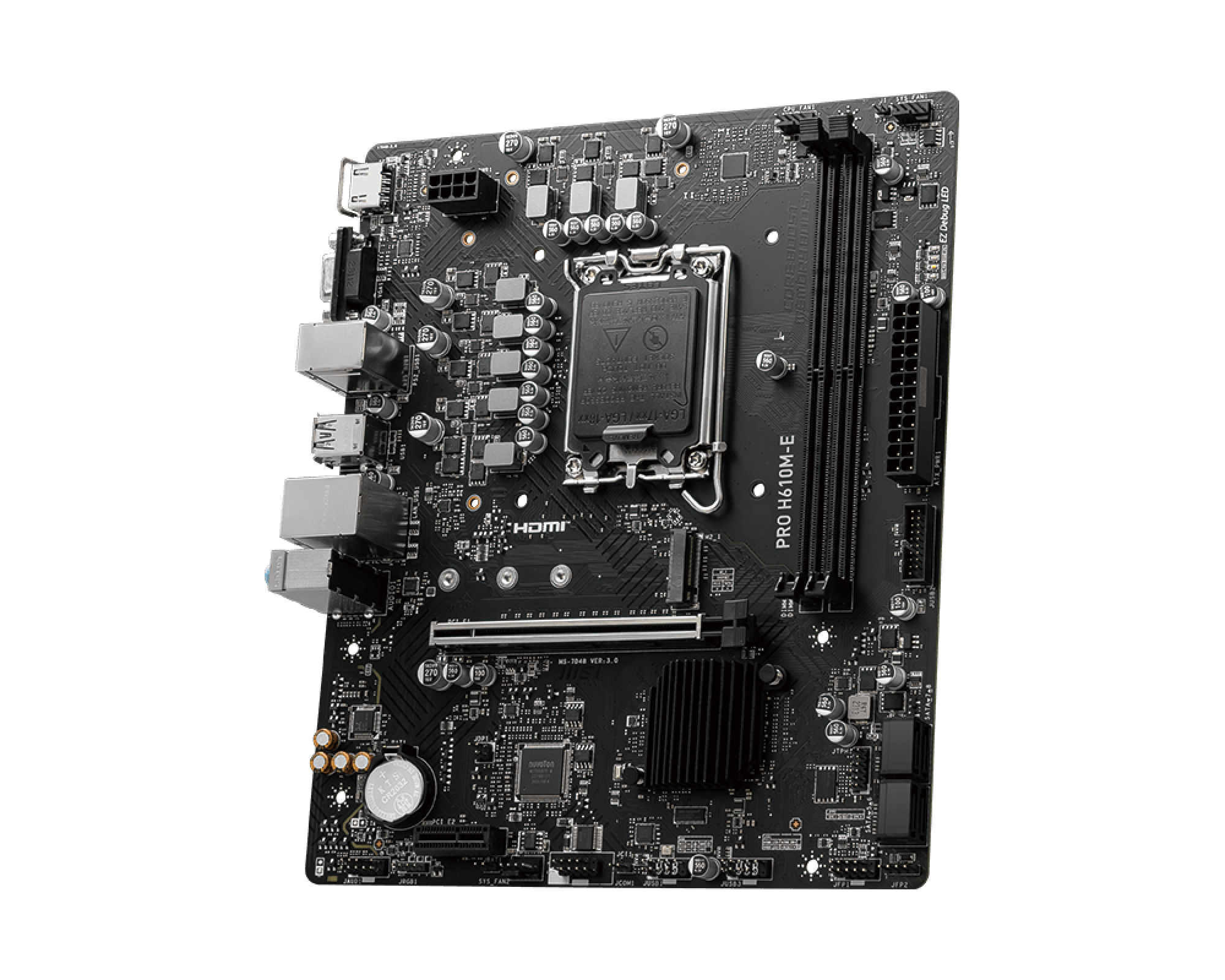 MSI PRO H610M-E