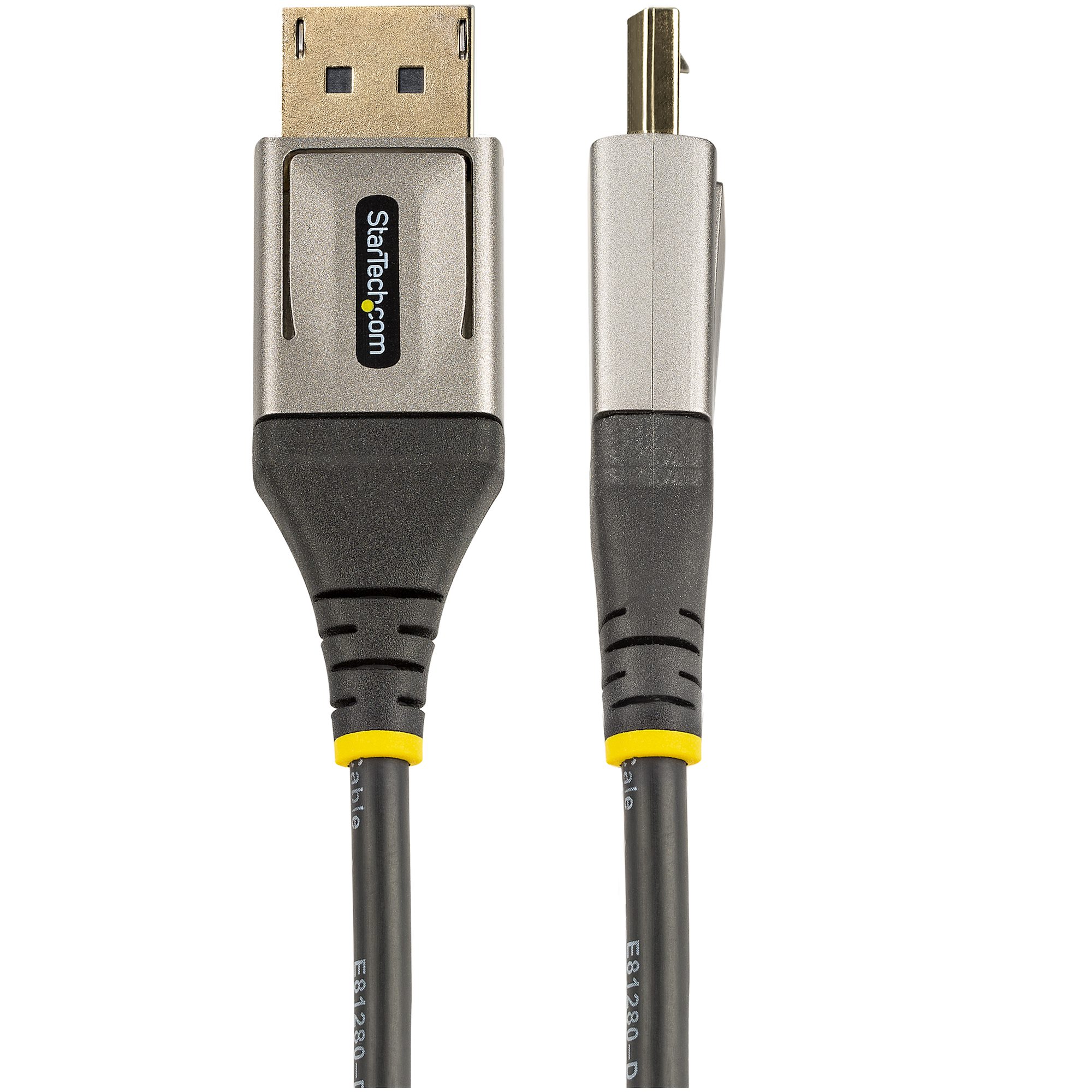 STARTECHCOM 2m VESA Certified DisplayPort 14 Cable 8K 60Hz HDR10 Ultra HD 4K 120Hz Video DP 14 Cable MM