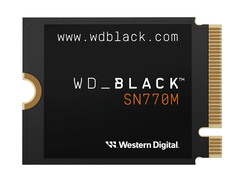 WD Black SN770M 500GB M.2 2230 NVMe SSD WD Black SN770M 500GB M.2 2230 NVMe SSD