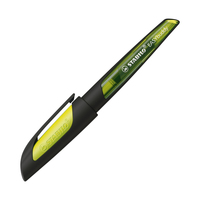 STABILO EASYbuddy Patronenfueller schwarz/limette M (mittel) STABILO EASYbuddy Patronenfueller schwarz/limette M (mittel)