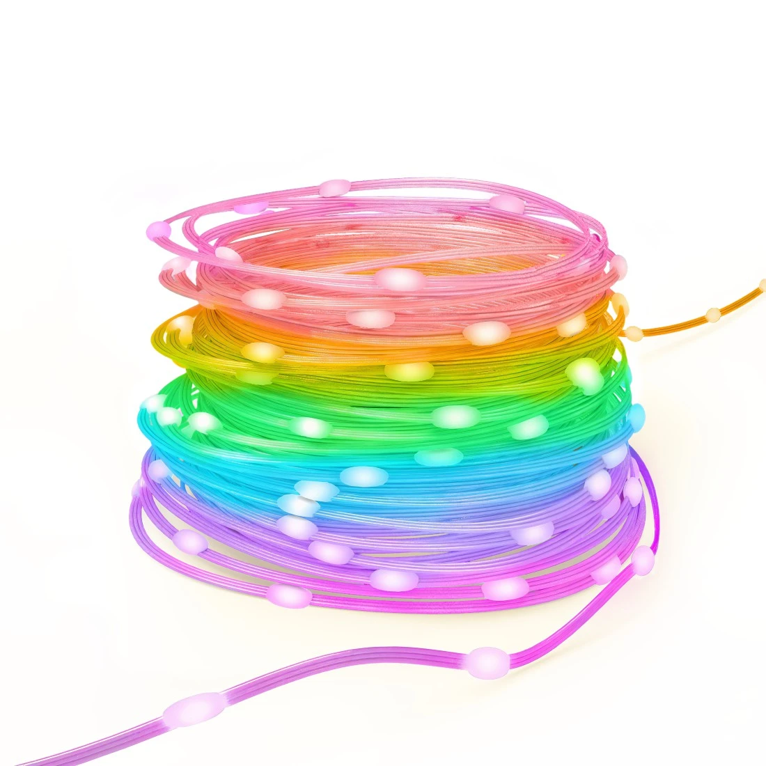 hama LED Lichterkette bunt 10,0 m, 1 St