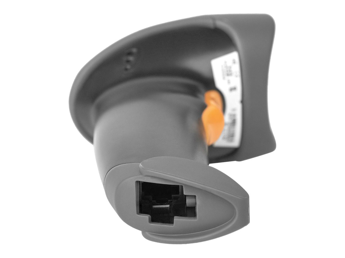 DIGITUS 2D Barcode Scanner bi-directional 200scans/sec 2m USB-RJ45 Cable with holder
