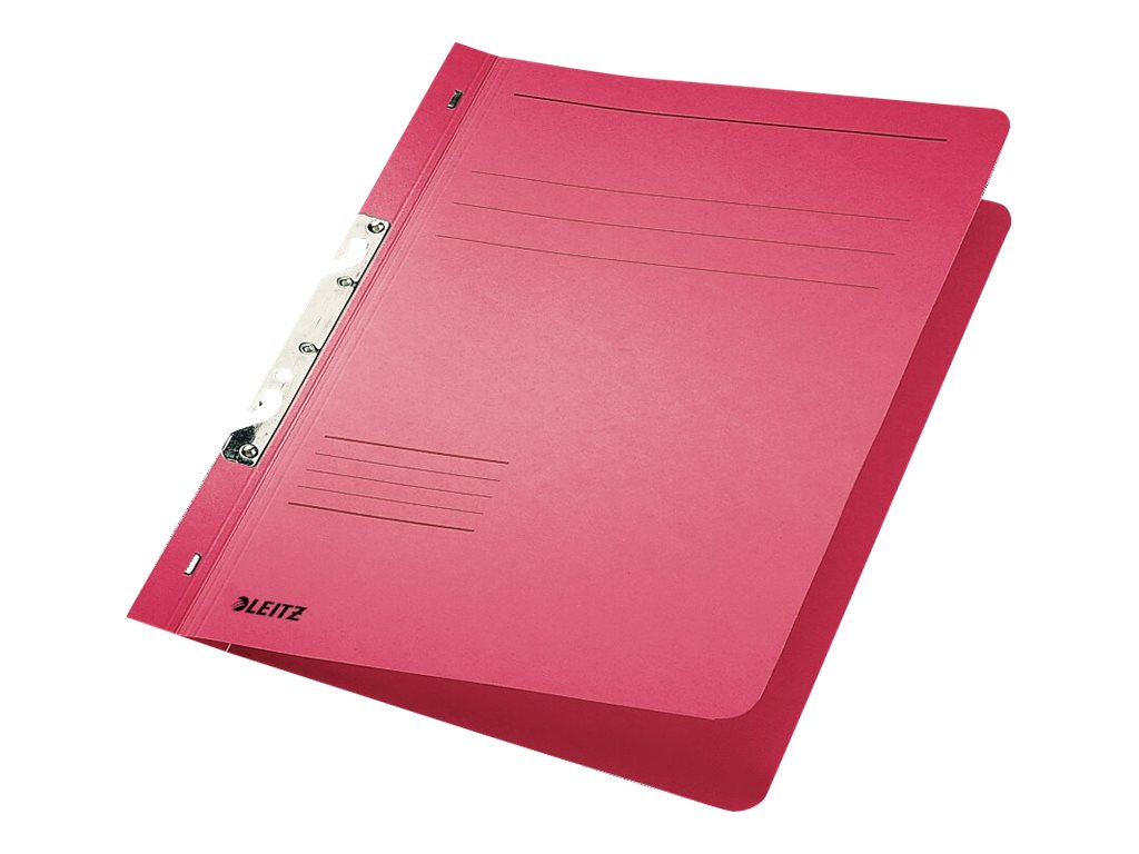 LEITZ Einhakhefter 3746 Karton rot DIN A4, 50 St. LEITZ Einhakhefter 3746 Karton rot DIN A4, 50 St.