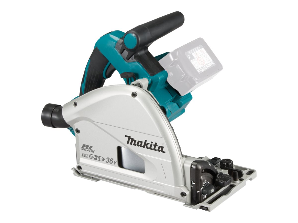 makita DSP601ZJU AkkuTauchsäge 2x 18,0 V, ohne Akku